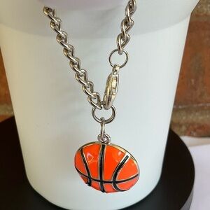 Hand Crafted Tumbler Handle Charm Basketball Stanley Cup Water Bottle Purse